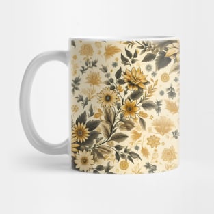 Yellow Flowers Mug